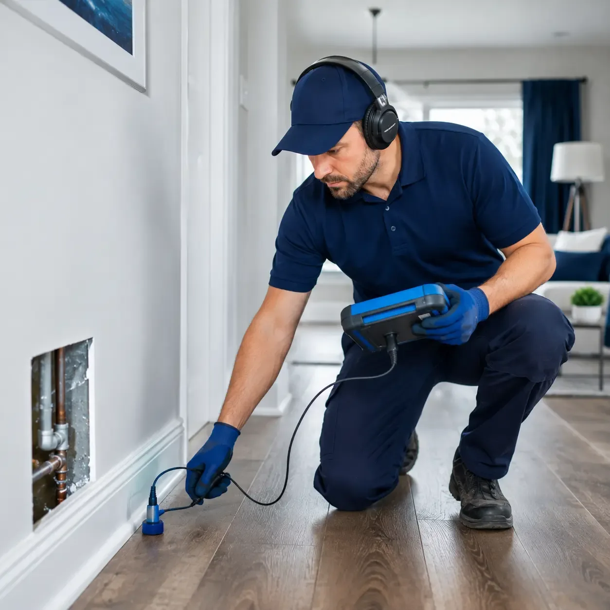 Emergency plumbing professionals serving Dallas, WV